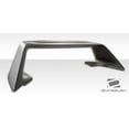 thumbnail image 6 of 1984-1993 Mercedes 190 W201 Duraflex Evo 2 Wing Trunk Lid Spoiler - 2 Piece, 6 of 8