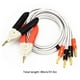 thumbnail image 4 of Riwesomey Multímetro Banana Plug Cable de prueba voltímetro amperímetro portátil cobre prueba línea sonda alambre electricista herramienta Accesorios para bloques patrón, 4 of 6