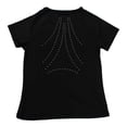 thumbnail image 2 of Playera Athletic Works para Dama con Aplicación en Espalda Negro Talla M, 2 of 4