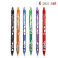 thumbnail image 1 of 6pcs New 0.5mm Erasable Gel Pens Set 6colors Refill Rod Magic Ink Erasable Pen Washable Handle Office Writing School Stationery, 1 of 5