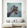 thumbnail image 2 of Giant Art 54x54 City Center I Fine Art Giant Canvas Print in Multi-Color, 2 of 3