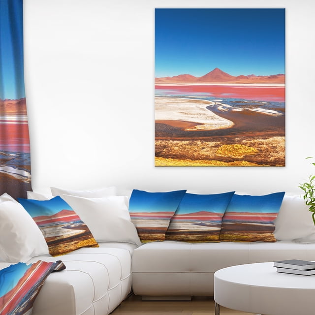 High Mountains in Bolivia - Landscape Wall Art on Canvas