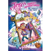 JoJos Sweet Adventures: The Terrific Time Twist (JoJo's Sweet Adventures #2) : A Graphic Novel (Paperback)