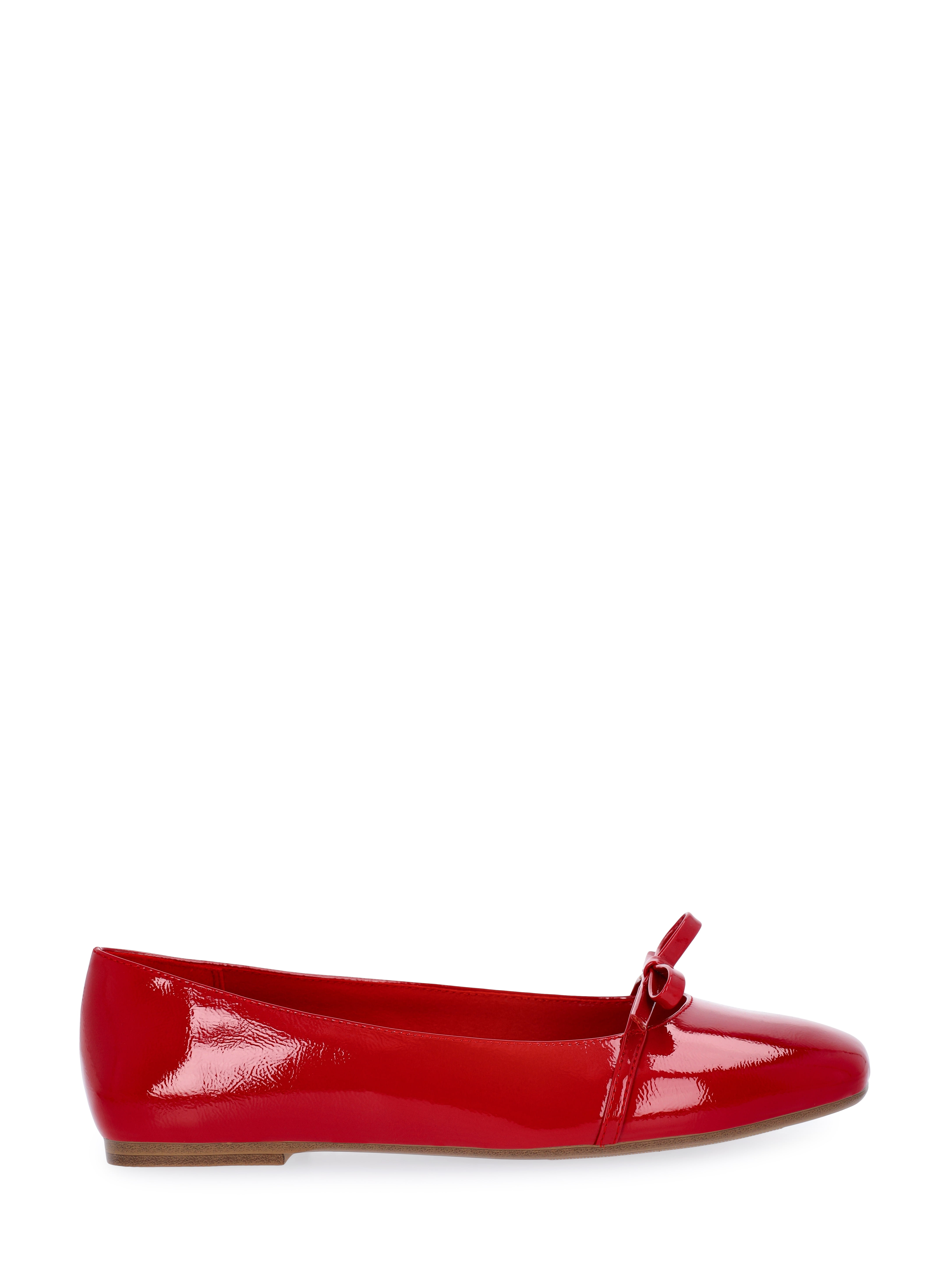 Free Assembly Women's Ballet Flats with Front Bow