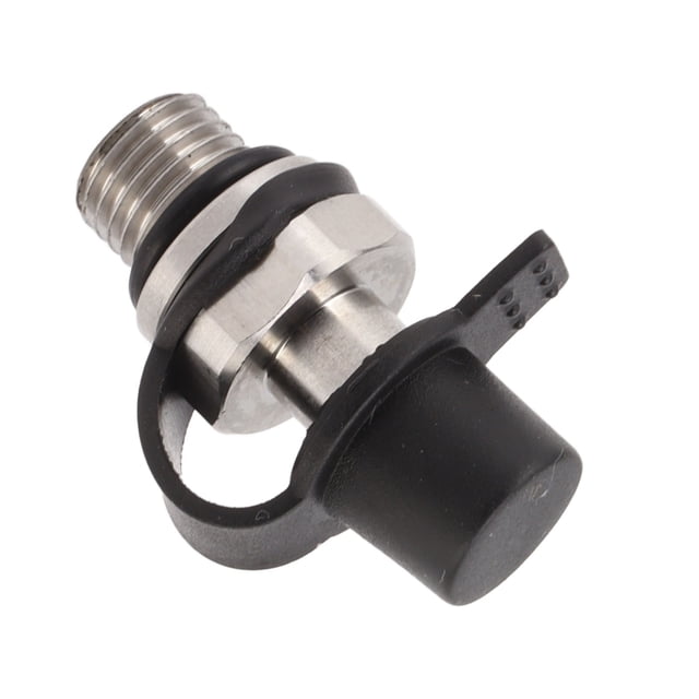 Adaptador de Recarga de Botella de CO2, Buen Sellado de Acero inoxidable Pulida 3/8 24UNF CO2 Cilindro Cilindro Adaptador Anti Óxido para El Hogar