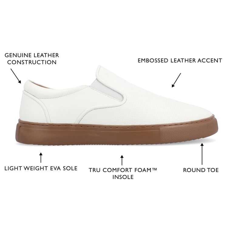 Thomas & Vine Mens Conley Wide Width Tru Comfort Foam Slip  display picture 3