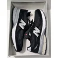 thumbnail image 2 of New Balance 990v3 Made in USA Black Grey White Suede Men's Shoes Sz 10.5 M990BS3, 2 of 6