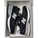 thumbnail image 2 of New Balance 990v3 Made in USA Black Grey White Suede Men's Shoes Sz 10.5 M990BS3, 2 of 5