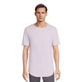 thumbnail image 2 of No Boundaries Men's and Big Men's Elongated Tees, 2-Pack, Sizes XS-5XL, 2 of 5