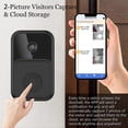 thumbnail image 3 of Smart Wireless Remote Video Doorbell, Camera Wireless Doorbell, 3 of 4
