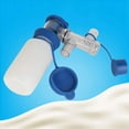 thumbnail image 4 of 3X Botella de Muestreo de Leche, 200 Ml Botella de Muestreo Muestra de Leche de Vaca Botella de Muestreo Líquida Recipiente de Leche Resistente A la Corrosión, 4 of 5