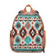 thumbnail image 1 of Classic Boho Chic Student Backpack – Water-Resistant Antique Floral School Bag for Travel and Daily Use, 1 of 6