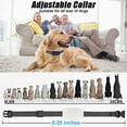 thumbnail image 4 of Riwcyla Dog training device Bark Collar for Dogs Waterproof IP67 Rechargeable Dog Color Light Training Collar for Small Medium Large Dogs with Beep, Vibration, Safe Shock Modes, 4 of 6