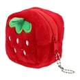 thumbnail image 6 of unbranded  Small Bag Wallet Cute Strawberry Coin Purse Woman, 6 of 8