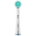 OralB Ortho Electric Toothbrush Replacement Head, White, 1 Ct