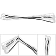 thumbnail image 4 of Cuerda de arco cuerda de arco duradera cuerda de arco recurvo 1 pieza Nylon Universal Archery Bowstring Bow String para Recurve Bow Hunting Tackle Accesorioblack white 60 pulgadas Fugacal Otros, 4 of 8
