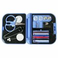 thumbnail image 1 of Fridja Travel Sewing Kit Thread Needles Mini Case Plastic Scissors Outdoor Hot Set, 1 of 5