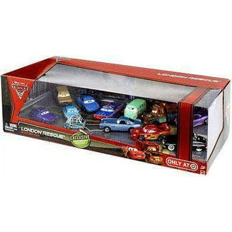 Disney Cars 1:43 Deluxe Sets Piston Cup Deluxe Gift Set [10th