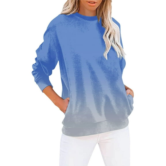 VISALY Pullover Crewneck Sweatshirt Tunic Sweatshirt Summer Beach Vacation Set Big Size Couple Fashion Brand Short Sleeve Flower Shirt Casual Sweaters Warm Sweaters Sweatshirt Blue L