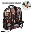 thumbnail image 6 of Jujutsu Kaisen Backpack Bookbag Casual Daypack Travel Backpacks for Work Hiking Camping, 6 of 7