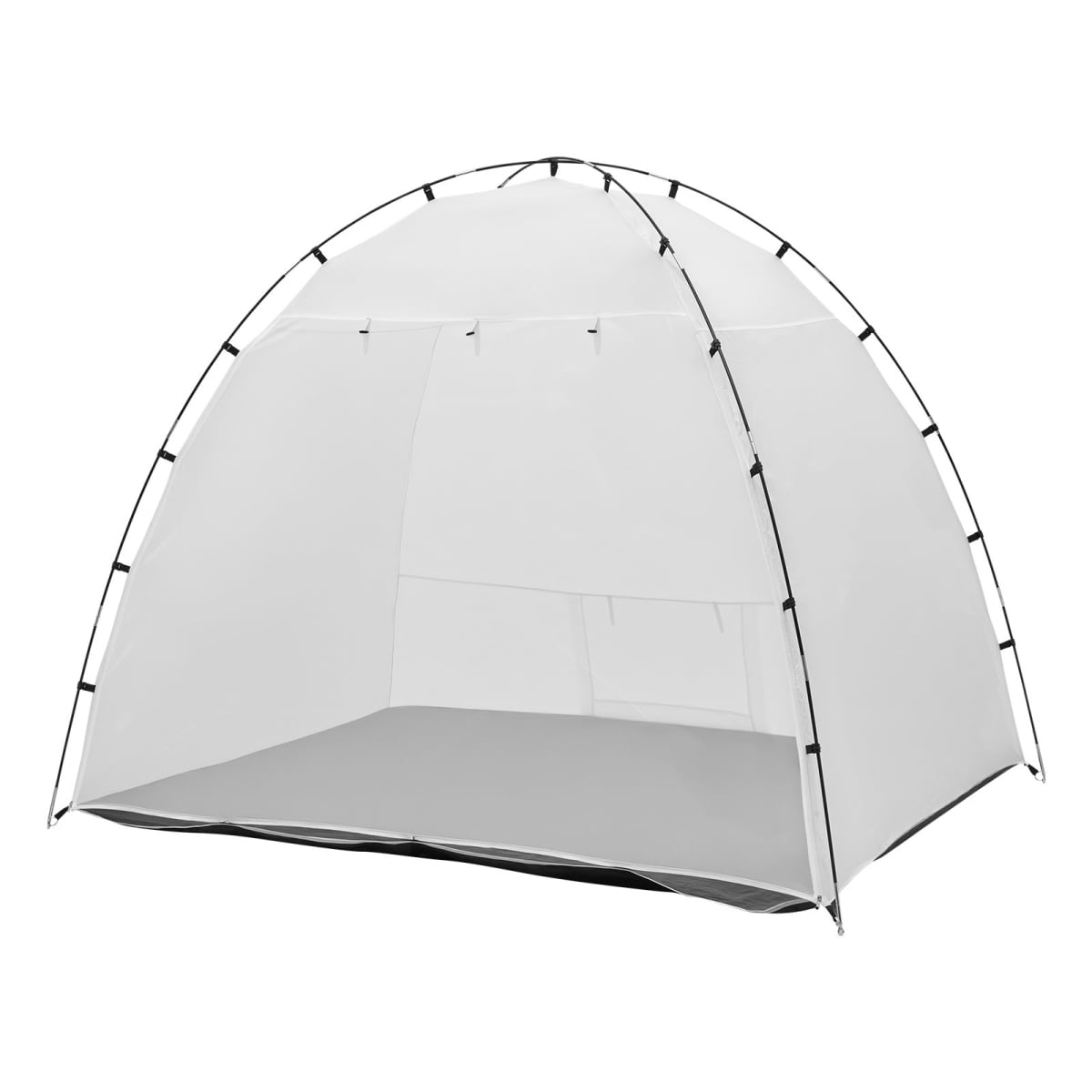 Portable Paint Booth Tent 91.7 x 67.7 x 74.8 Inch Spray Painting Shelter with Built in Floor & Mesh Screen Oxford Fabric Spray Booth Station for Furniture Cabinets Chairs and Tables