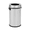 silver Open type, variant on Studyset 17 Gallon/65 Liter Round Open Top Trash Can,Commercial Grade Heavy Gauge Trash Bin, Fingerprint-Proof Stainless Steel Garbage Can, Perfect for Kitchen, Office, School, Restaurant