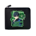 thumbnail image 1 of Billetera Anime Blues Locks de piel plegable para niños, 1 of 2