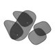 thumbnail image 5 of GOOHOCHY 1Jgo Protector Solar Para Lateral De En Malla Con Uv Y Ventilación, 5 of 7