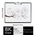 thumbnail image 1 of Waterproof A3 Sketch Clipboard with Dual Orientation for Drawing and Writing, 1 of 6