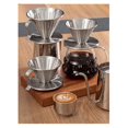 thumbnail image 3 of Reusable Stainless Steel Pour Over Coffee Filter Holder, 3 of 5