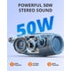 thumbnail image 2 of Altavoz Bluetooth Portátil Tronsmart Mirtune S100 50W Azul, 2 of 9