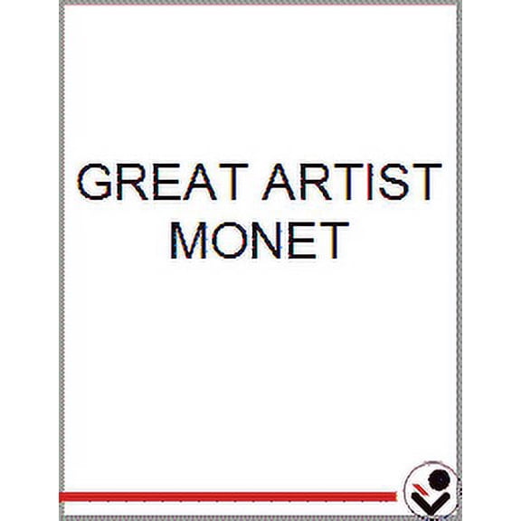 GREAT ARTIST MONET