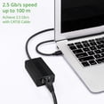 thumbnail image 4 of Adaptador electrónico IO CREST USB-C 3.1 2.5G Ethernet RJ45, 4 of 4