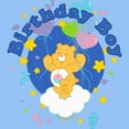 thumbnail image 2 of Toddler's Care Bears Birthday Bear Boy Balloons  Graphic Tee Light Blue 5T, 2 of 3