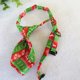 thumbnail image 5 of Red 16 Uds perro para Collar de gato Collar de perro de Navidad pajarita Festival mascota decoración encantadora, 5 of 5