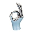 thumbnail image 1 of yuksok Gestuelle Sculpture Résine Doigt Statue Main Geste Bureau Statues Doigt Sculpture OK, 1 of 9