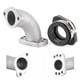 thumbnail image 3 of Colector de entrada de carburador, colector de goma de carburador pequeo duradero, piezas de motocicleta para VM22 VM24 PE24 PE26 PE28 accesorios de m,Colector de goma del carburador Colector de entra Higoodz Accesorio de coche, 3 of 7