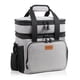 thumbnail image 1 of Lonchera GLENKEY Doble Piso XL 22L Impermeable Gris, 1 of 6