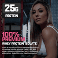thumbnail image 5 of Nutrex Research IsoFit Strawberries and Cream Whey Protein Isolate Powder 70 Servings, 5 of 8