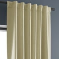 thumbnail image 3 of Half Price Drapes Candlelight Bellino Textured Faux Linen Room Darkening Curtains For Bedroom & Living Room Curtains(1 Panel), 50W X 84L, 3 of 12