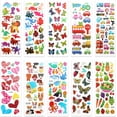 thumbnail image 3 of SAVITA 3D Stickers for Kids & Toddlers 500+ Puffy Stickers Variety Pack for Scrapbooking bullet Journal Including Animal, Numbers, Fruits, Fish, Dinosaurs, Cars and More ..., 3 of 3