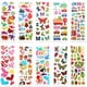 thumbnail image 3 of SAVITA 3D Stickers for Kids & Toddlers 500+ Puffy Stickers Variety Pack for Scrapbooking bullet Journal Including Animal, Numbers, Fruits, Fish, Dinosaurs, Cars and More ..., 3 of 3
