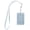 bleu, variante sur Shisuyan Support de Badge ID Bleu Pu Métal Plastique 1Ensemble 4.32X2.75X0.20 Po