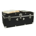 thumbnail image 5 of Seward Trunk Essential 30" Trunk with Lock-Color:Black, 5 of 7
