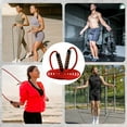 thumbnail image 7 of Ueasy Jump Rope, Adjustable Jump Ropes,Skipping Rope Tangle-Free Rapid Speed with Ball Bearings for Women Men Kids,Exercise & Slim Body Jumprope at Home School Gym, 7 of 7