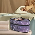 thumbnail image 2 of HELLHERO Steam Iron Storage Holder Christmas Snowman Protective Travel Steamer Bag Easy to Store and Carry, Bag Only, 2 of 6