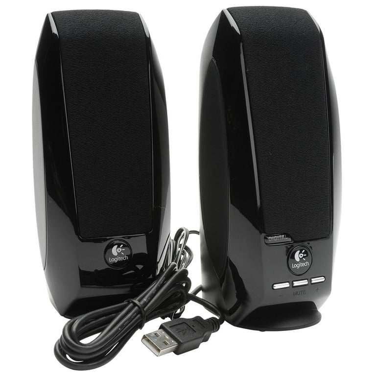 Logitech S150 USB Speakers with Digital Sound -