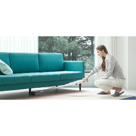RAYCOP - Omni Air UV+ Compact Cordless Stick Allergen Vacuum - White