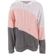 thumbnail image 4 of Sudadera con capucha y bloque de color de manga larga para mujer Jormftte WMZY-681-29, 4 of 6