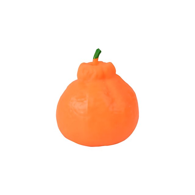 Lksixu Squishy Toy Squeeze Toys Slow Bounce Stress Relieving Toys Clown Orange Pinch Pleasure Venting Toys Stress Relief Fidget Toy